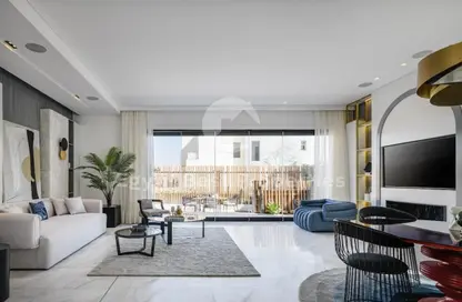 Townhouse - 3 Bedrooms - 4 Bathrooms for sale in Badya Palm Hills - 6 October Compounds - 6 October City - Giza