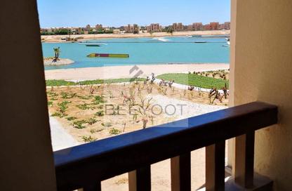 شقة - 2 غرف نوم - 2 حمامات للبيع في واتر سايد - الجونة - الغردقة - محافظة البحر الاحمر