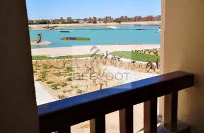 شقة - 2 غرف نوم - 2 حمامات للبيع في واتر سايد - الجونة - الغردقة - محافظة البحر الاحمر