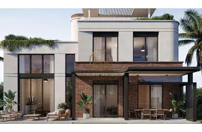 Townhouse - 3 Bedrooms - 3 Bathrooms for sale in Crescent Walk - 5th Settlement Compounds - The 5th Settlement - New Cairo City - Cairo