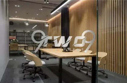 Office Space - Studio - 1 Bathroom for rent in The Waterway View - 90 Street - The 5th Settlement - New Cairo City - Cairo