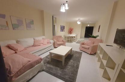 Apartment - 2 Bedrooms - 1 Bathroom for rent in El Rehab Extension - Al Rehab - New Cairo City - Cairo
