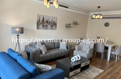 Apartment - 2 Bedrooms - 2 Bathrooms for rent in Cairo Festival City - North Investors Area - New Cairo City - Cairo