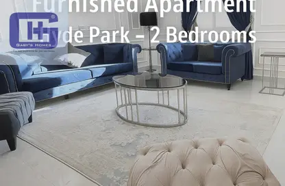 Apartment - 2 Bedrooms - 2 Bathrooms for rent in Hyde Park - 5th Settlement Compounds - The 5th Settlement - New Cairo City - Cairo