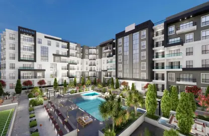 شقة - 3 غرف نوم - 3 حمامات للبيع في ناميا وست - الشيخ زايد - الجيزة