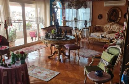 Apartment - 3 Bedrooms - 3 Bathrooms for sale in Al Thawra St. - Almazah - Heliopolis - Masr El Gedida - Cairo