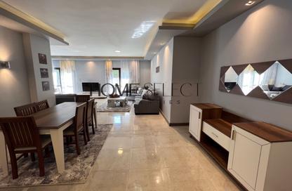 شقة - 3 غرف نوم - 3 حمامات للايجار في ذا كورت ياردز - كمبوندات الشيخ زايد - الشيخ زايد - الجيزة
