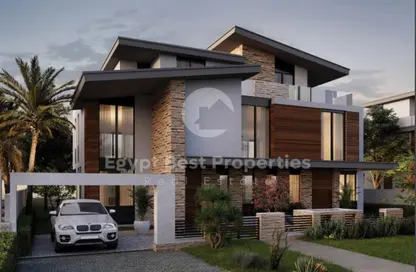 Villa - 7 Bedrooms - 7+ Bathrooms for sale in The Estates - Sheikh Zayed Compounds - Sheikh Zayed City - Giza