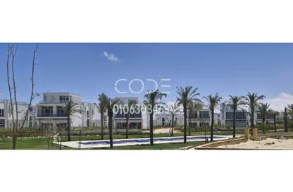 Penthouse - 2 Bedrooms - 1 Bathroom for sale in Marassi - Sidi Abdel Rahman - North Coast