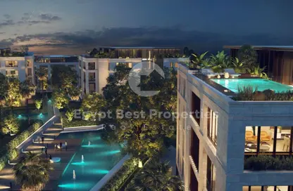 Apartment - 2 Bedrooms - 2 Bathrooms for sale in Katameya Creeks - 5th Settlement Compounds - The 5th Settlement - New Cairo City - Cairo