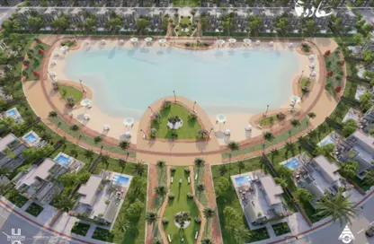 Twin House - 4 Bedrooms - 4 Bathrooms for sale in Saada Compound - New Cairo City - Cairo