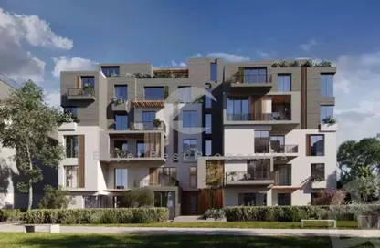 Duplex - 3 Bedrooms - 4 Bathrooms for sale in Karmell - New Zayed City - Sheikh Zayed City - Giza
