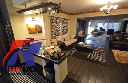 Duplex - 3 Bedrooms - 4 Bathrooms for rent in Sayed Darwish St. - Al Narges 7 - Al Narges - New Cairo City - Cairo