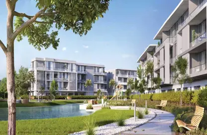 Apartment - 4 Bedrooms - 4 Bathrooms for sale in Joulz - Cairo Alexandria Desert Road - 6 October City - Giza