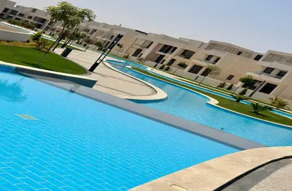 فيلا - 5 غرف نوم - 4 حمامات للبيع في 6 ويست - بيفرلي هيلز - كمبوندات الشيخ زايد - الشيخ زايد - الجيزة