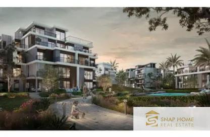 Apartment - 3 Bedrooms - 2 Bathrooms for sale in Solana - New Zayed City - Sheikh Zayed City - Giza