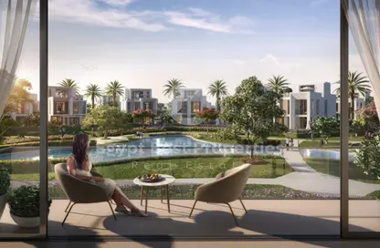 Twin House - 4 Bedrooms - 4 Bathrooms for sale in City Gate - 5th Settlement Compounds - The 5th Settlement - New Cairo City - Cairo