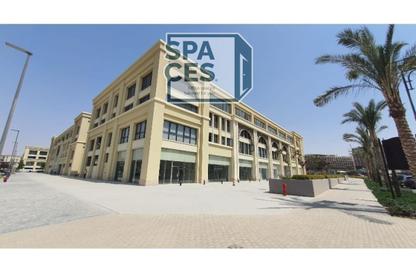 Office Space - Studio - 1 Bathroom for sale in Mivida - 5th Settlement Compounds - The 5th Settlement - New Cairo City - Cairo