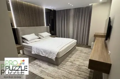 Apartment - 2 Bedrooms - 2 Bathrooms for rent in Lake View Residence - 5th Settlement Compounds - The 5th Settlement - New Cairo City - Cairo
