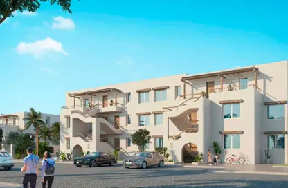 Chalet - 2 Bedrooms - 2 Bathrooms for sale in Hacienda West - Ras Al Hekma - North Coast