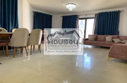 Apartment - 3 Bedrooms - 4 Bathrooms for rent in Porto New Cairo - 5th Settlement Compounds - The 5th Settlement - New Cairo City - Cairo