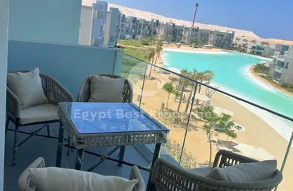 دوبلكس - 2 غرف نوم - 3 حمامات للبيع في فوكا باي - قسم مرسي مطروح - الساحل الشمالي