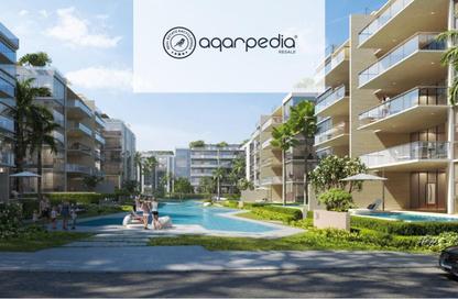 Apartment - 2 Bedrooms - 2 Bathrooms for sale in Lake View Residence 2 - 5th Settlement Compounds - The 5th Settlement - New Cairo City - Cairo