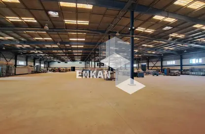 مصنع - استوديو - 4 حمامات للايجار في طريق المنطقة الصناعية - السنترال - المنطقة الصناعية - مدينة 6 أكتوبر - الجيزة