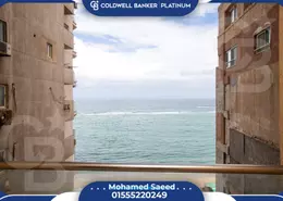 شقة - 2 غرف نوم - 2 حمامات للبيع في شارع مسجد المندره - المندرة - حي ثان المنتزة - الاسكندرية
