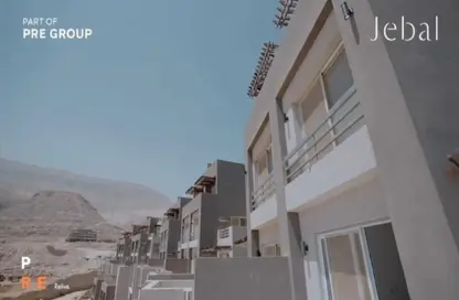 Chalet - 2 Bedrooms - 2 Bathrooms for sale in Jebal El Sokhna - Al Ain Al Sokhna - Suez