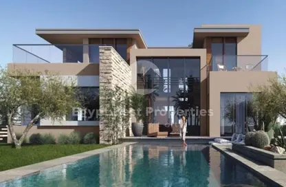 Villa - 3 Bedrooms - 4 Bathrooms for sale in Mangroovy Residence - Al Gouna - Hurghada - Red Sea