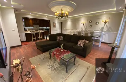 Apartment - 3 Bedrooms - 2 Bathrooms for sale in El Rehab Extension - Al Rehab - New Cairo City - Cairo