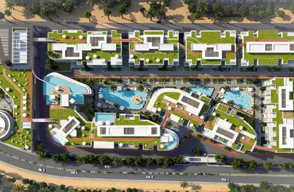 Apartment - 1 Bedroom - 2 Bathrooms for sale in O West - 6 October Compounds - 6 October City - Giza