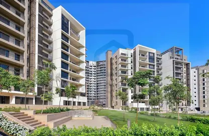 Apartment - 2 Bedrooms - 2 Bathrooms for sale in Park Side Residence - Zed Towers - Sheikh Zayed Compounds - Sheikh Zayed City - Giza