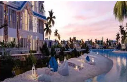 iVilla - 3 Bedrooms - 3 Bathrooms for sale in Mountain View iCity October - 6 October Compounds - 6 October City - Giza