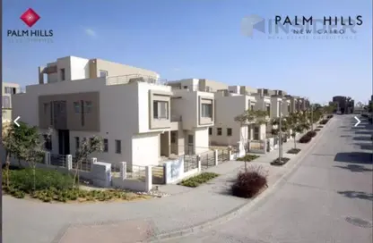 Twin House - 4 Bedrooms - 4 Bathrooms for sale in Palm Hills New Cairo - 5th Settlement Compounds - The 5th Settlement - New Cairo City - Cairo