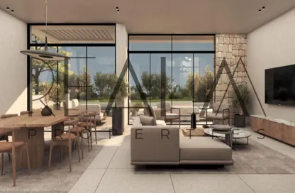 Villa - 3 Bedrooms - 3 Bathrooms for sale in Palm Hills Golf Extension - Al Wahat Road - 6 October City - Giza