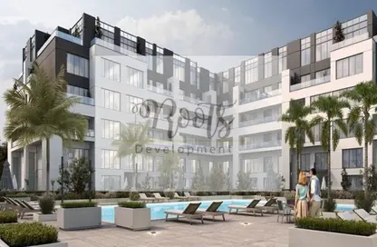 Apartment - 1 Bedroom - 1 Bathroom for sale in AlKarma Kay - Sheikh Zayed Compounds - Sheikh Zayed City - Giza