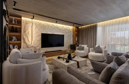 شقة - 3 غرف نوم - 3 حمامات للبيع في أو ويست - كمبوندات 6 أكتوبر - مدينة 6 أكتوبر - الجيزة