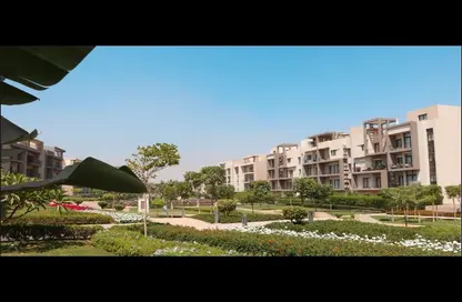 شقة - 3 غرف نوم - 3 حمامات للبيع في مون ريزيدنس - فيفث سكوير - التجمع الخامس - مدينة القاهرة الجديدة - القاهرة