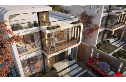 Villa - 3 Bedrooms - 3 Bathrooms for sale in Green Belt Gate 6 Road - Green Belt - 6 October City - Giza