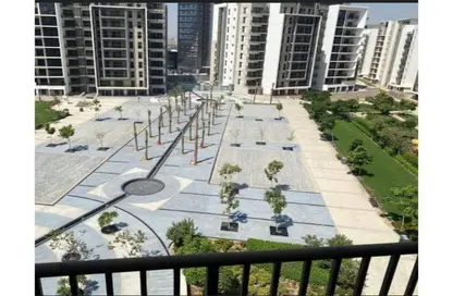 Apartment - 1 Bedroom - 1 Bathroom for sale in Park Side Residence - Zed Towers - Sheikh Zayed Compounds - Sheikh Zayed City - Giza