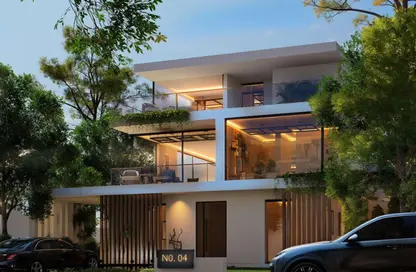 Townhouse - 3 Bedrooms - 3 Bathrooms for sale in Swan Lake Residence - 5th Settlement Compounds - The 5th Settlement - New Cairo City - Cairo
