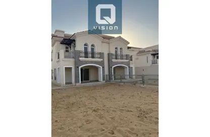Twin House - 4 Bedrooms - 3 Bathrooms for rent in Al Maqsad - New Capital Compounds - New Capital City - Cairo