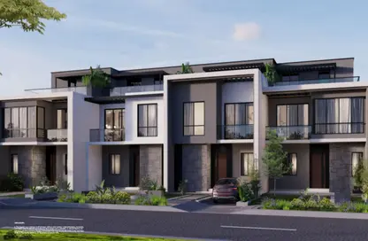 Apartment - 3 Bedrooms - 3 Bathrooms for sale in Via - Sheikh Zayed Compounds - Sheikh Zayed City - Giza