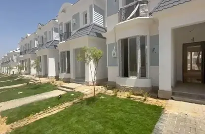 Townhouse - 3 Bedrooms - 3 Bathrooms for sale in Mountain View October Park - 6th District - 6 October City - Giza