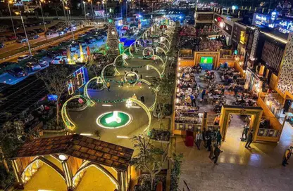 Shop - Studio - 2 Bathrooms for rent in City Walk Strip - Waslet Dahshur Road - Sheikh Zayed City - Giza