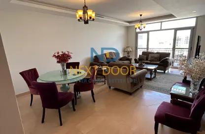 Apartment - 2 Bedrooms - 3 Bathrooms for rent in Cairo Festival City - North Investors Area - New Cairo City - Cairo