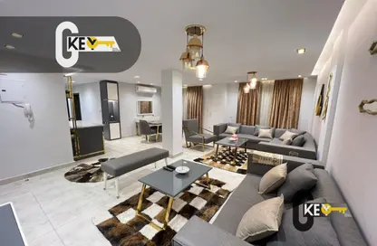 Apartment - 3 Bedrooms - 2 Bathrooms for rent in Nagib Al Rehani St. - Rehab City Third Phase - Al Rehab - New Cairo City - Cairo