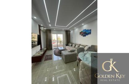 Apartment - 2 Bedrooms - 2 Bathrooms for rent in El Rehab Extension - Al Rehab - New Cairo City - Cairo